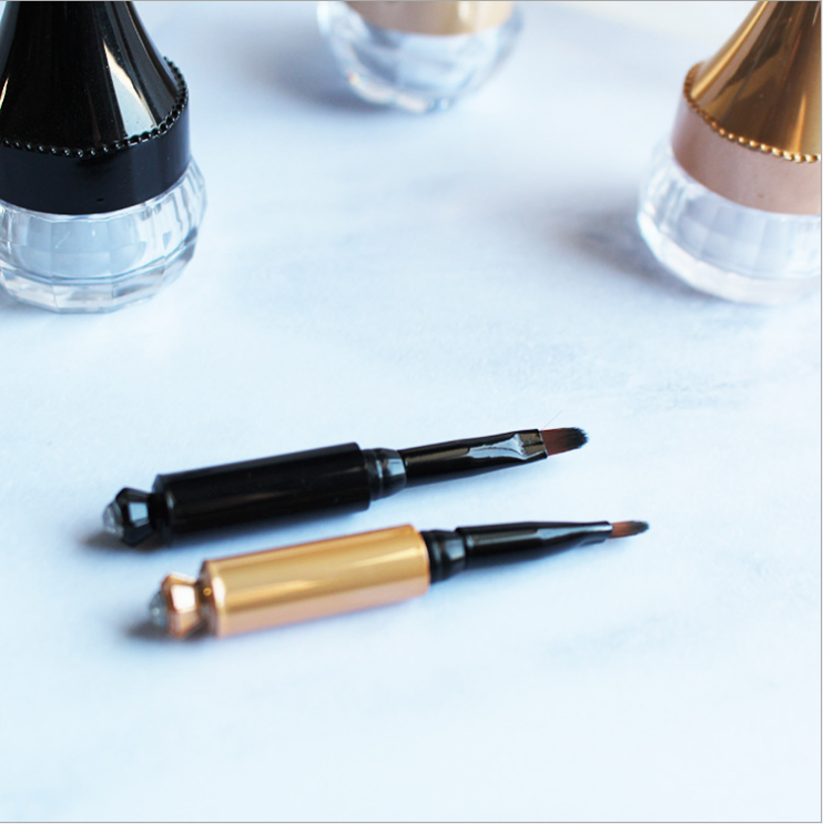 3ml beauty makeup packaging material manufacturer wholesale high-grade eyeliner cream box diamond eye shadow cream shell