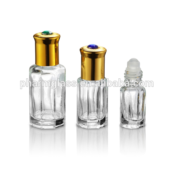 3ml holy water glass bottle glass cosmetic bottle