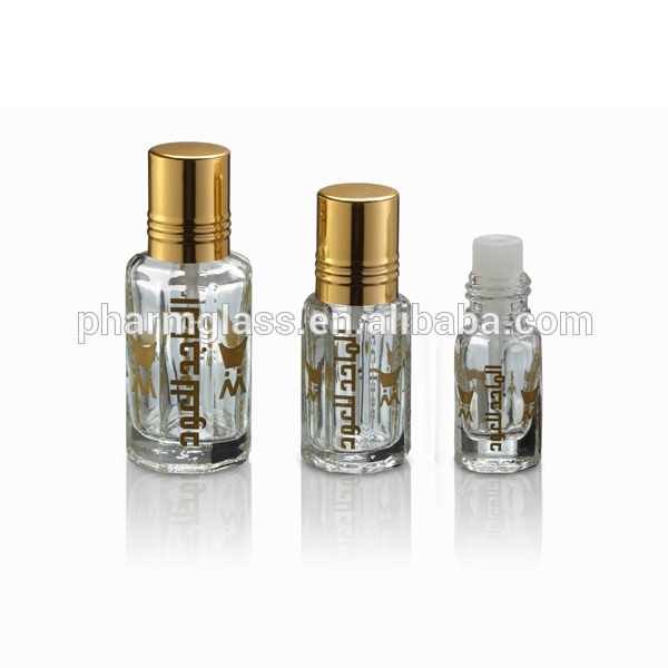 3ml holy water glass bottle glass cosmetic bottle