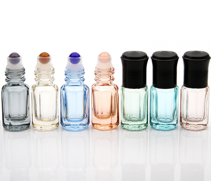 3ml new design  glass roll on   perfume bottle