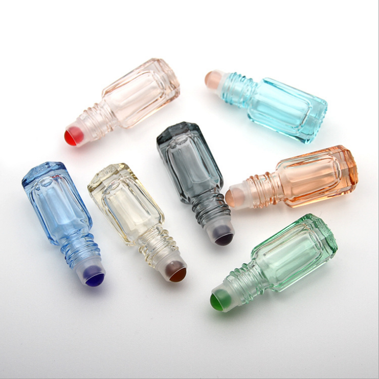 3ml new design glass roll on perfume bottle