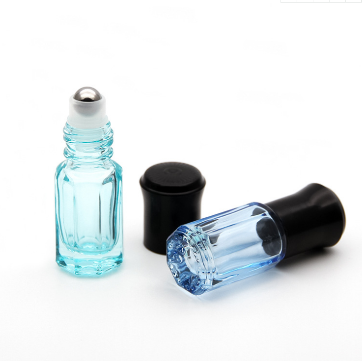 3ml new design glass roll on perfume bottle