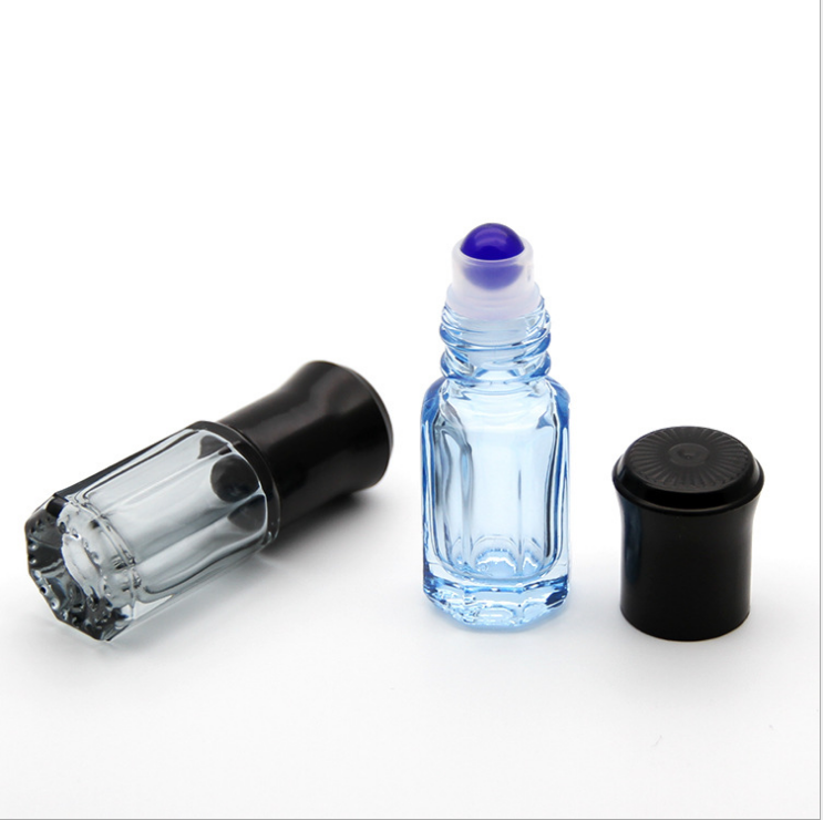 3ml new design glass roll on perfume bottle
