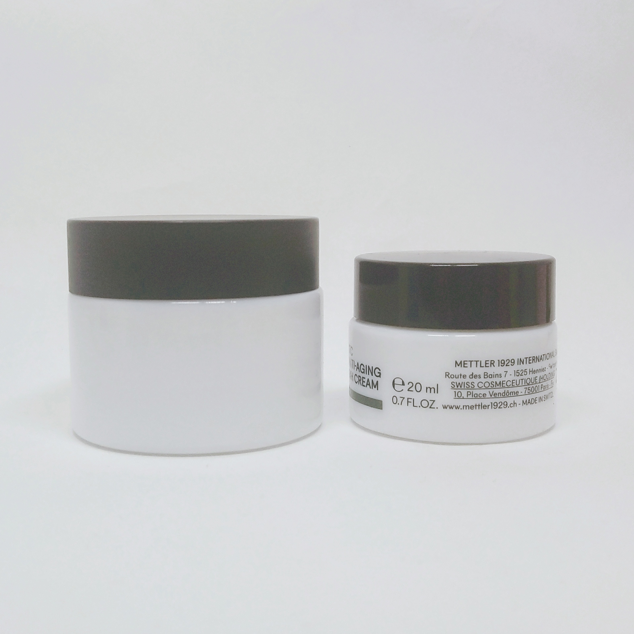 3oz 100g round frosted beauty cosmetics containers packaging glass jar
