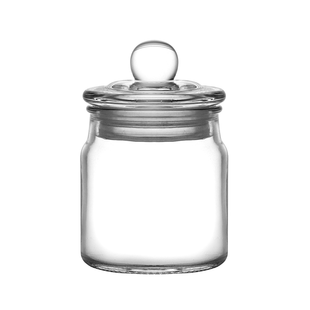 3oz 100ml 80ml 250ml 500ml 700ml Manufacturer Round Empty Storage Mini Cute Glass Mason Cookie Honey Jam Jar with Lid