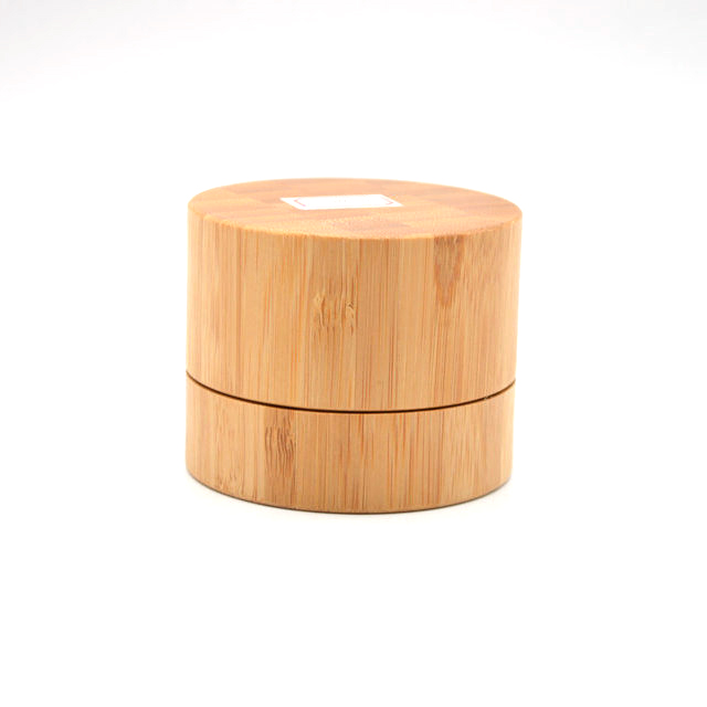 3oz 100ml Bamboo Travel Cosmetic Containers Empty Makeup Face Cream Jars Bottles