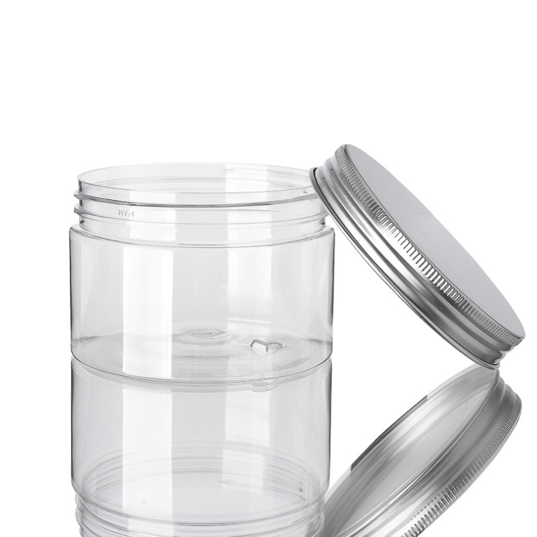3oz 4oz 5oz 6oz 8oz 10oz 12oz 16oz 32oz food grade honey jar body butter scrub container pet plastic jar with screw top lids