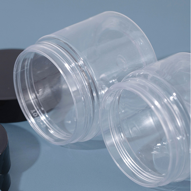 3oz 4oz 5oz 6oz 8oz 10oz 12oz 16oz 32oz food grade honey jar body butter scrub container pet plastic jar with screw top lids