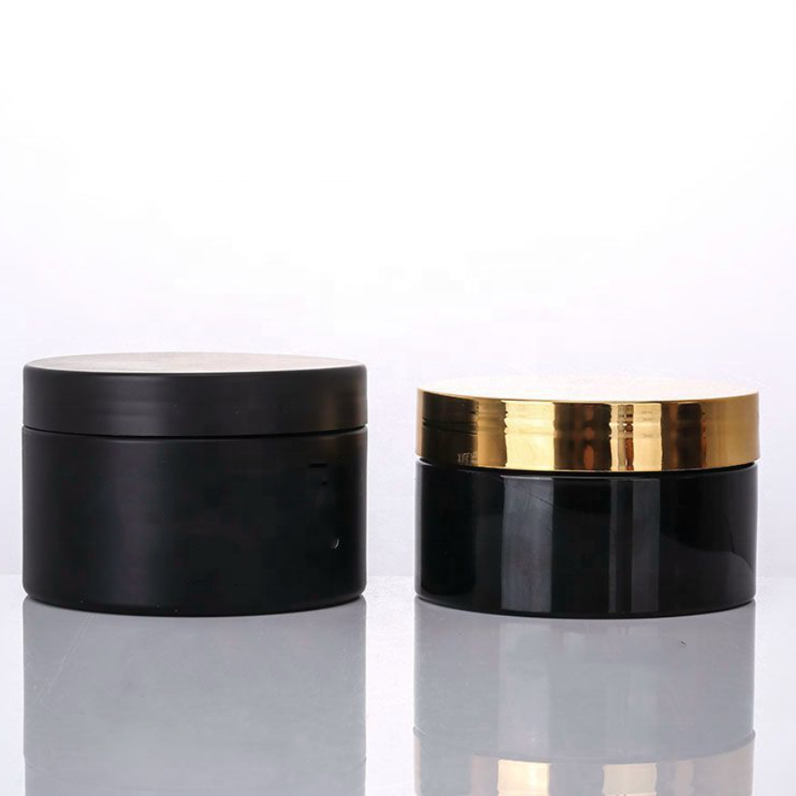 3oz 4oz 5oz 6oz 8oz 16oz 500ml travel loose powder container 4oz pink plastic jar