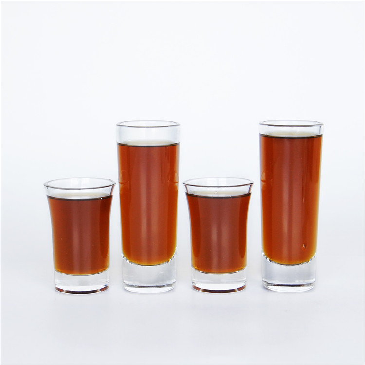 3oz/5oz 100-150ml straight cylinder milk bottle glass wine bottle