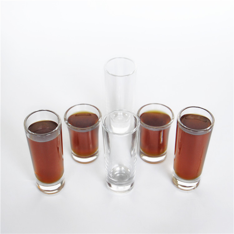 3oz/5oz 100-150ml straight cylinder milk bottle glass wine bottle