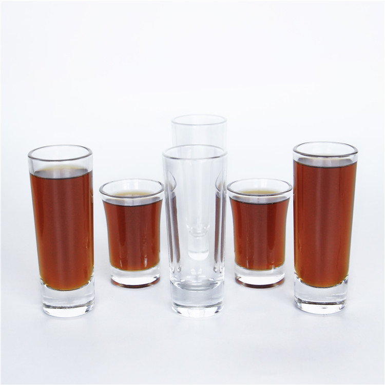 3oz/5oz 100-150ml straight cylinder milk bottle glass wine bottle