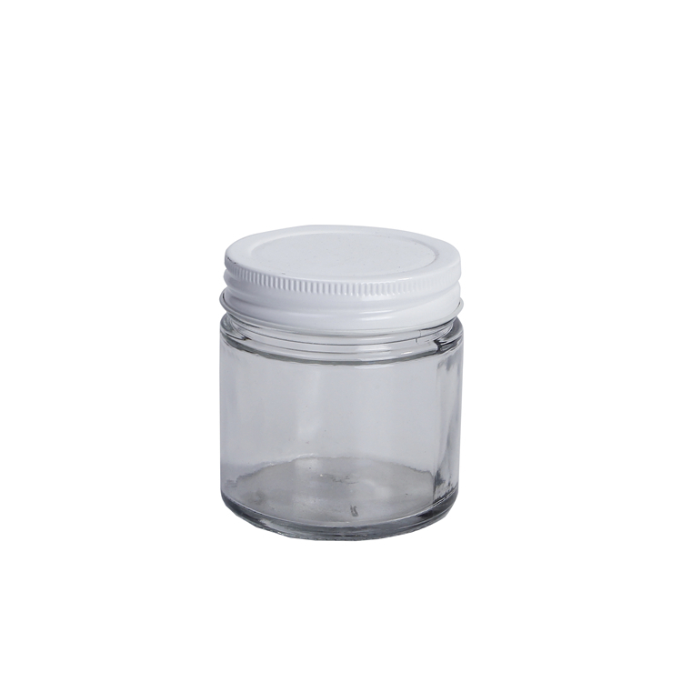 3oz Glass Jar with Lids Food Storage Jar