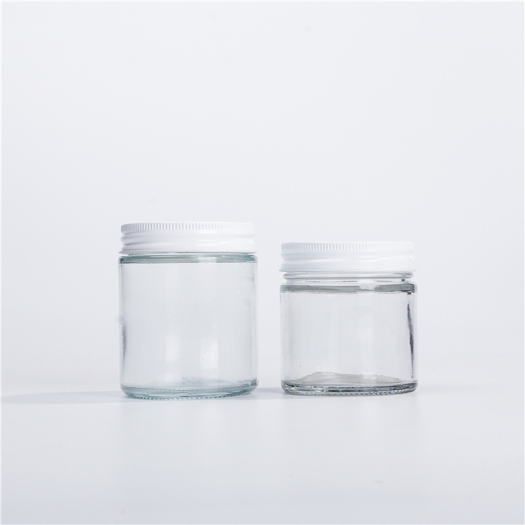3oz Glass Jar with Lids Food Storage Jar