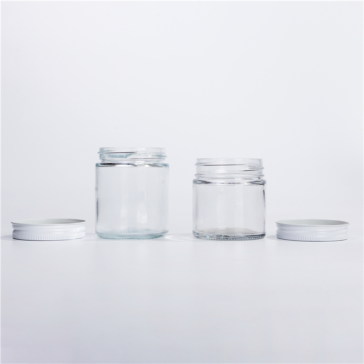3oz Glass Jar with Lids Food Storage Jar