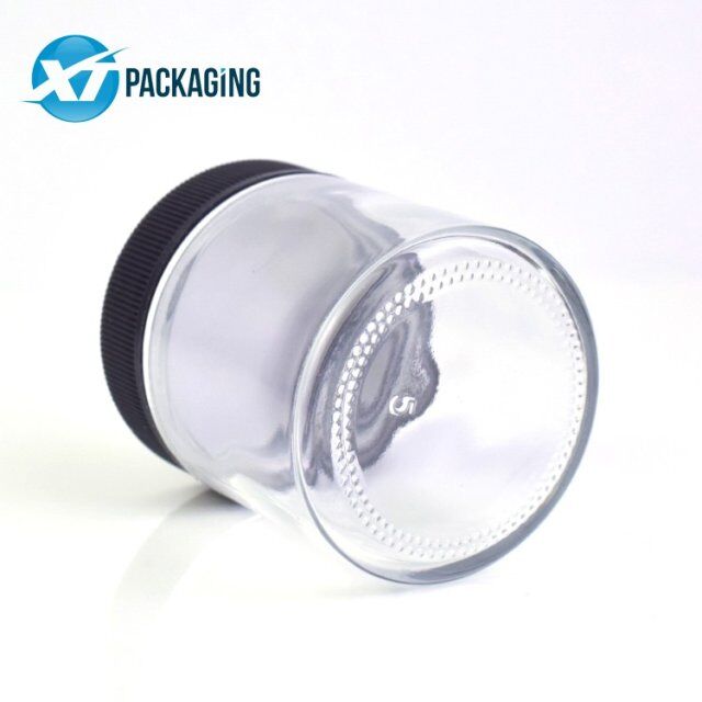 3oz childproof glass jar with CR cap