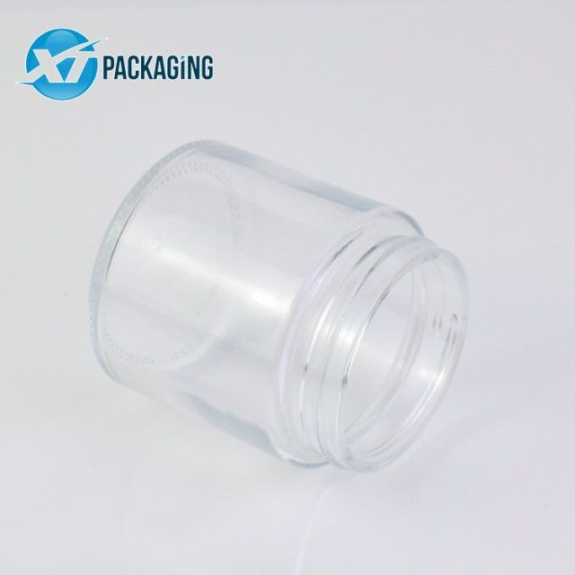 3oz childproof glass jar with CR cap