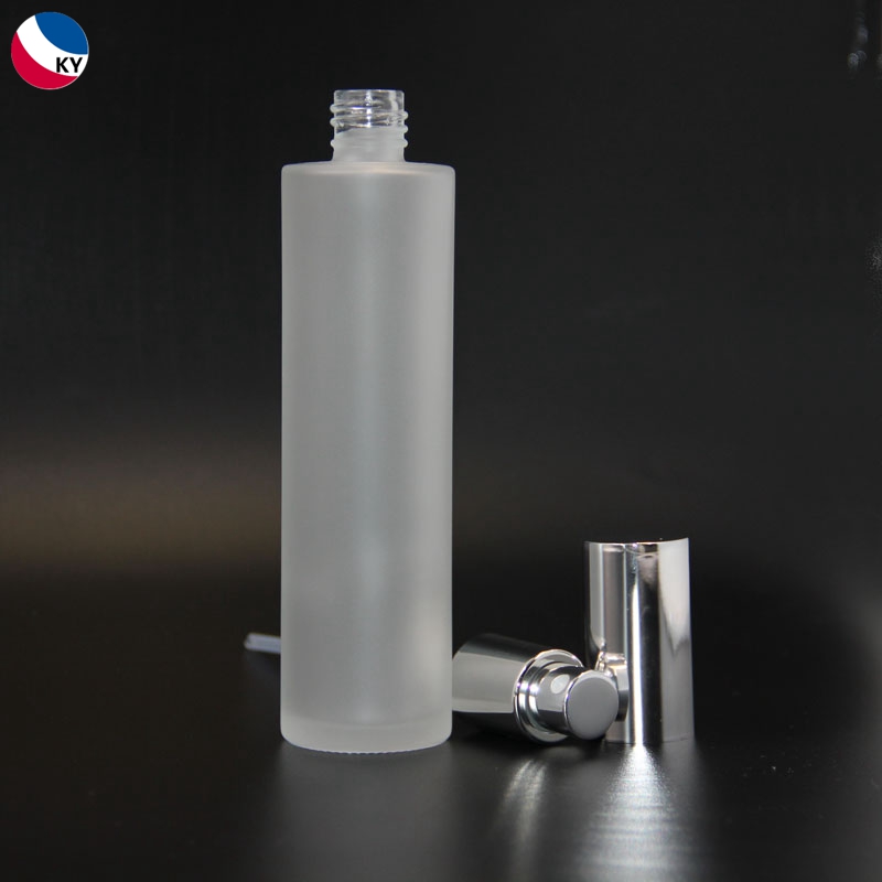 3oz fine mist custom spray skincare glass bottle