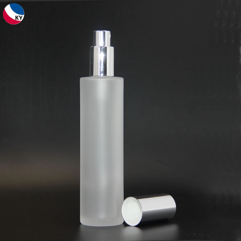 3oz fine mist custom spray skincare glass bottle