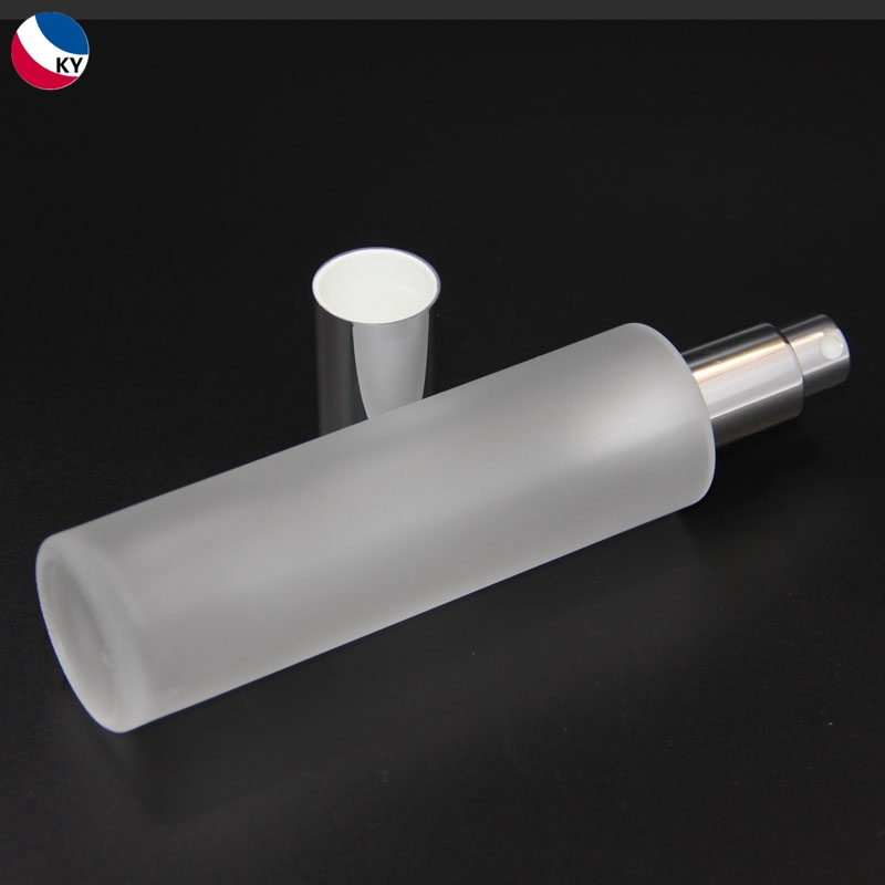 3oz fine mist custom spray skincare glass bottle