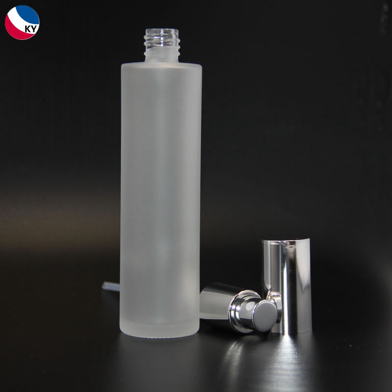 3oz fine mist custom spray skincare glass bottle