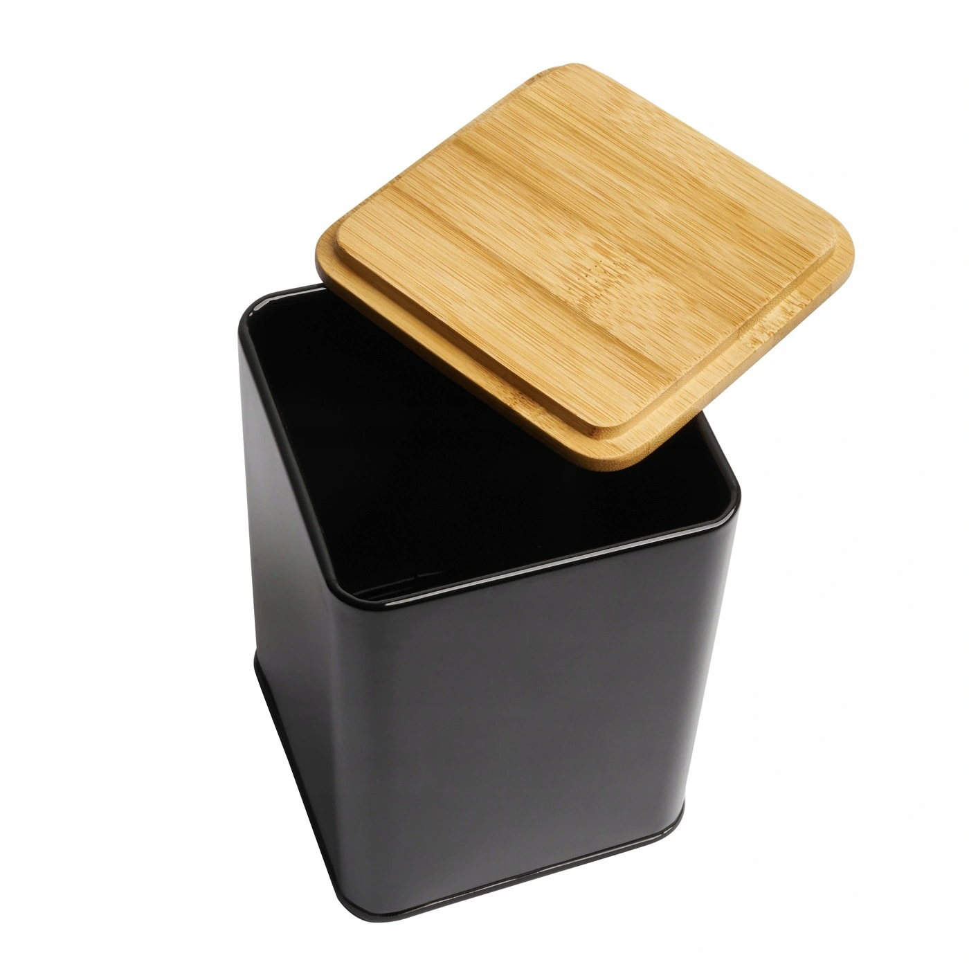 3pcs Vintage Tea Coffee Sugar Galvanized Metal Kitchen Canisters Sets With Lids