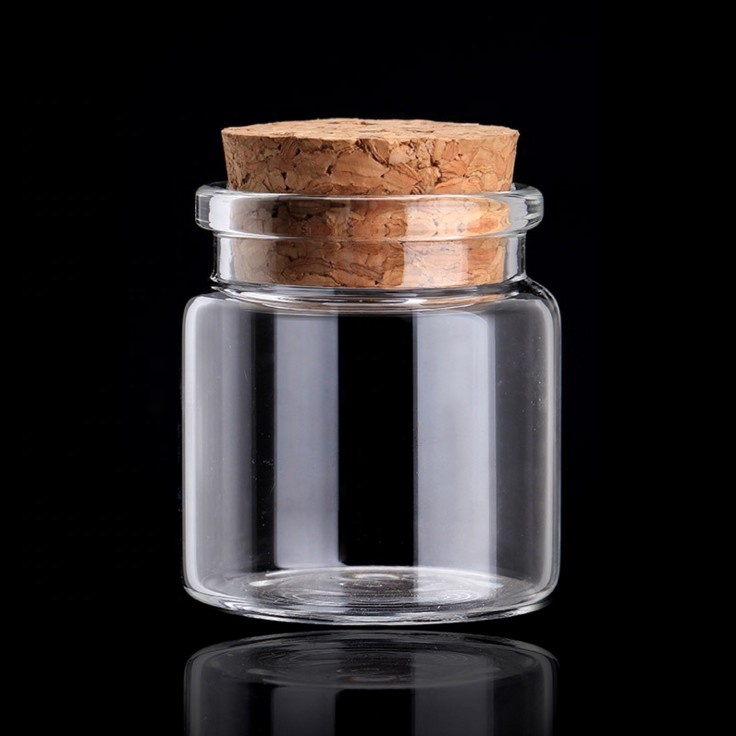 4-20ml Diameter 22 Bayonet Cork Transparent Glass Control Bottle For Penicillin Medicine Tea Wishing Drifting Sand Painting
