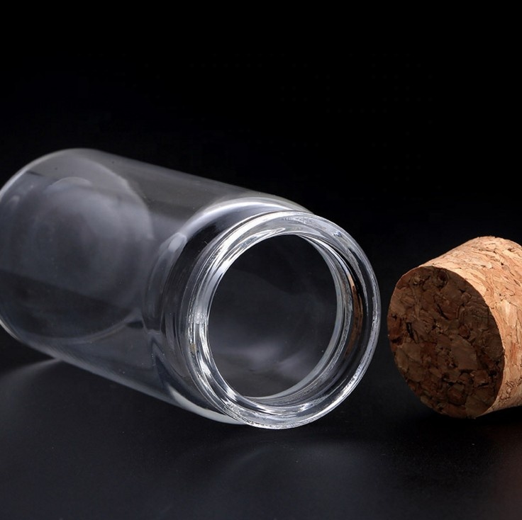 4-20ml Diameter 22 Bayonet Cork Transparent Glass Control Bottle For Penicillin Medicine Tea Wishing Drifting Sand Painting