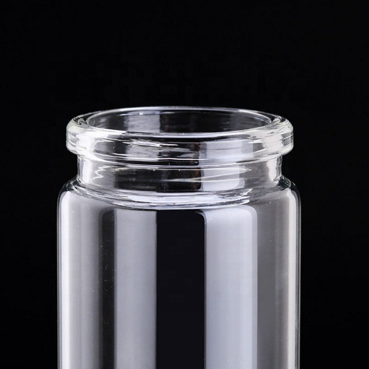 4-20ml Diameter 22 Bayonet Cork Transparent Glass Control Bottle For Penicillin Medicine Tea Wishing Drifting Sand Painting