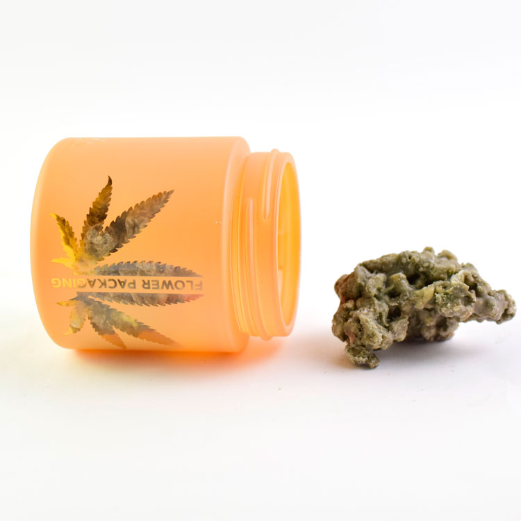 4 5 6oz Containers Glass Jar Child Resistance Hemp Flower Containers Portable Cream Glass Jar