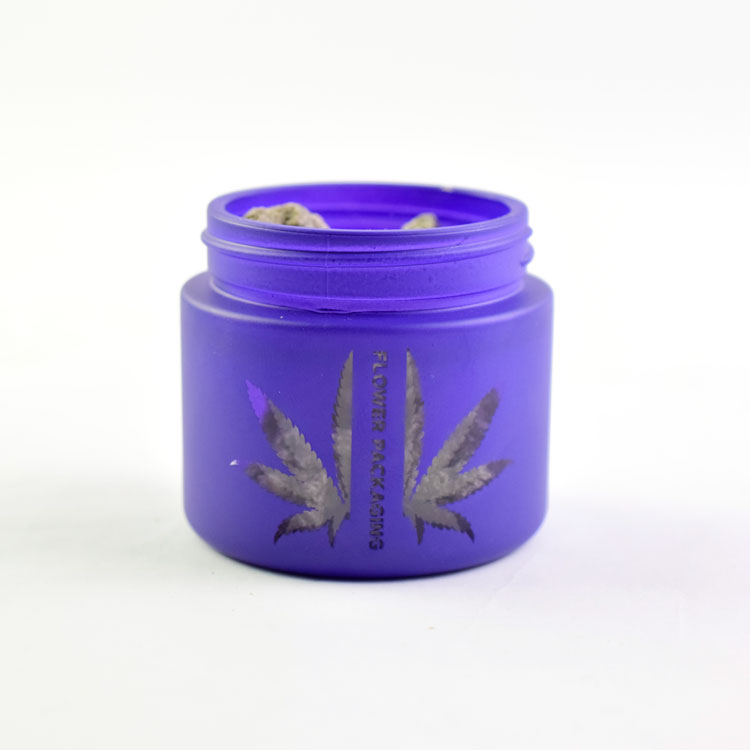 4 5 6oz Containers Glass Jar Child Resistance Hemp Flower Containers Portable