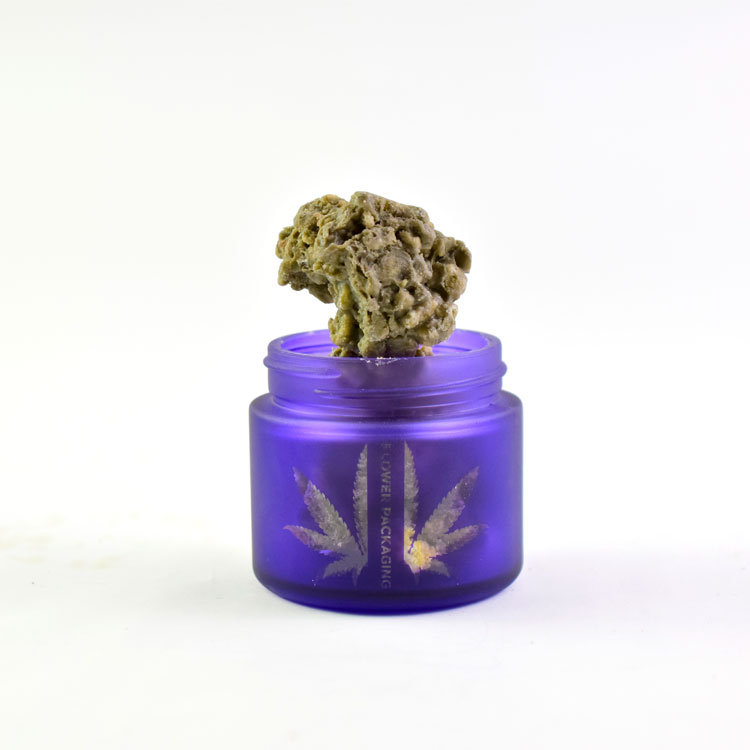 4 5 6oz Containers Glass Jar Child Resistance Hemp Flower Containers Portable