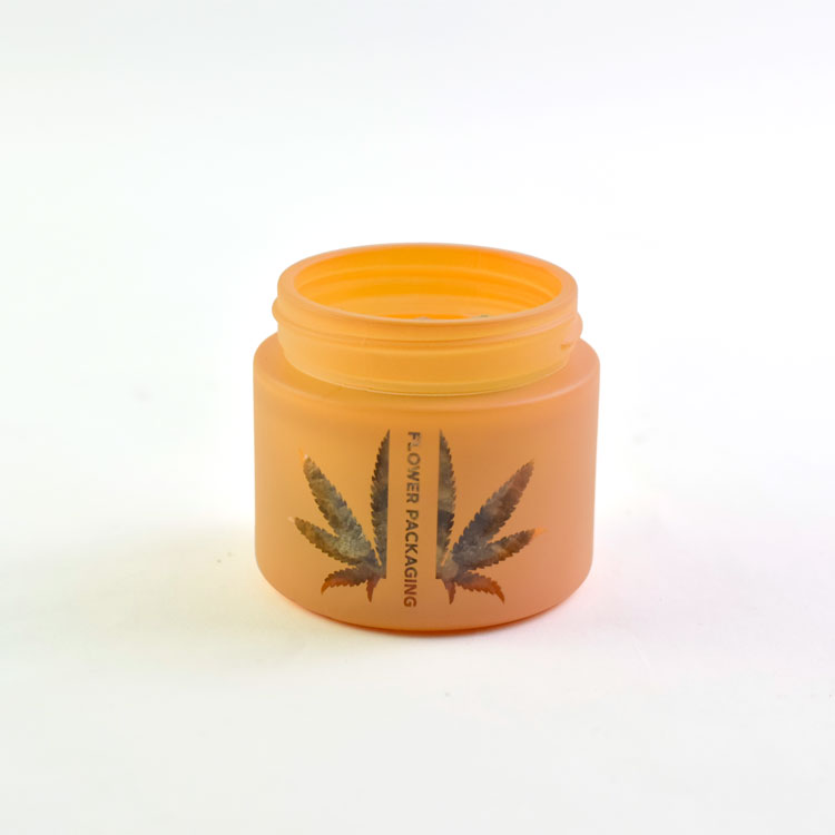 4 5 6oz Containers Glass Jar Child Resistance Hemp Flower Containers Portable