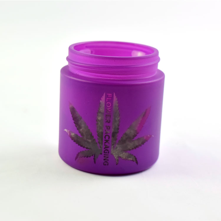 4 5 6oz Containers Glass Jar Child Resistance Hemp Flower Containers Portable