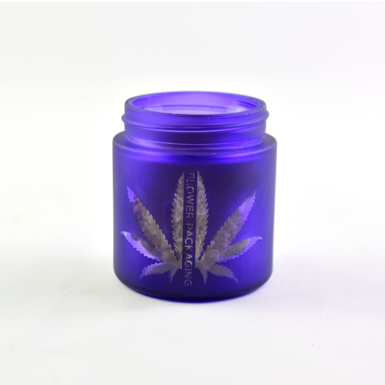 4 5 6oz Containers Glass Jar Child Resistance Hemp Flower Containers Portable
