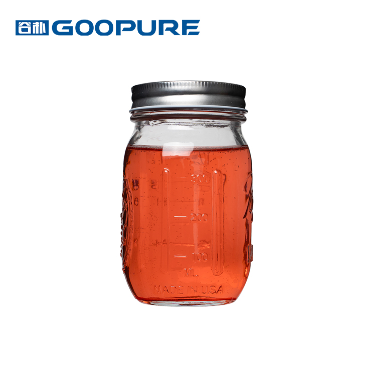 4 6 8 16 32oz wide mouth mason jars with handle lids