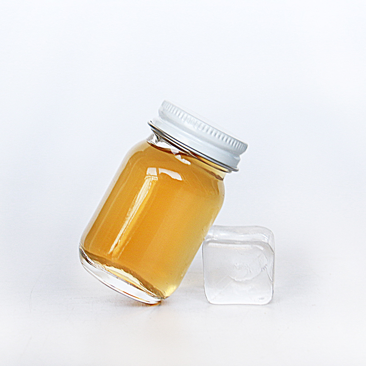4 OZ Glass Mason Jars with Tinplate Lid