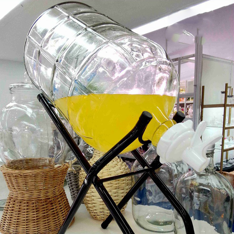 4 liter 11 liter 19 liter carboy glass bottle for water and wine