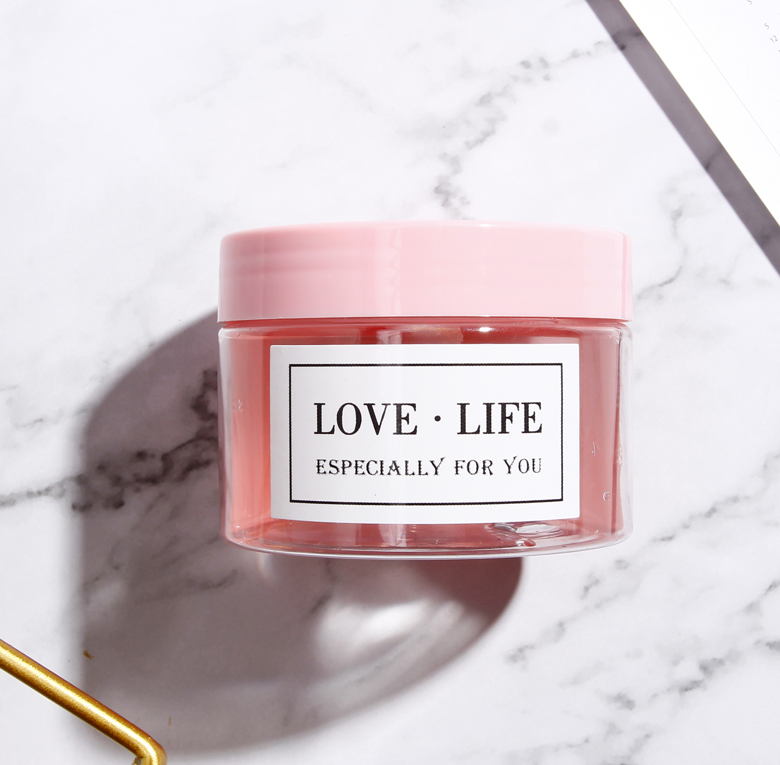 4 oz 120g Scrubs Cosmetic Butters Container Jar body scrub containers