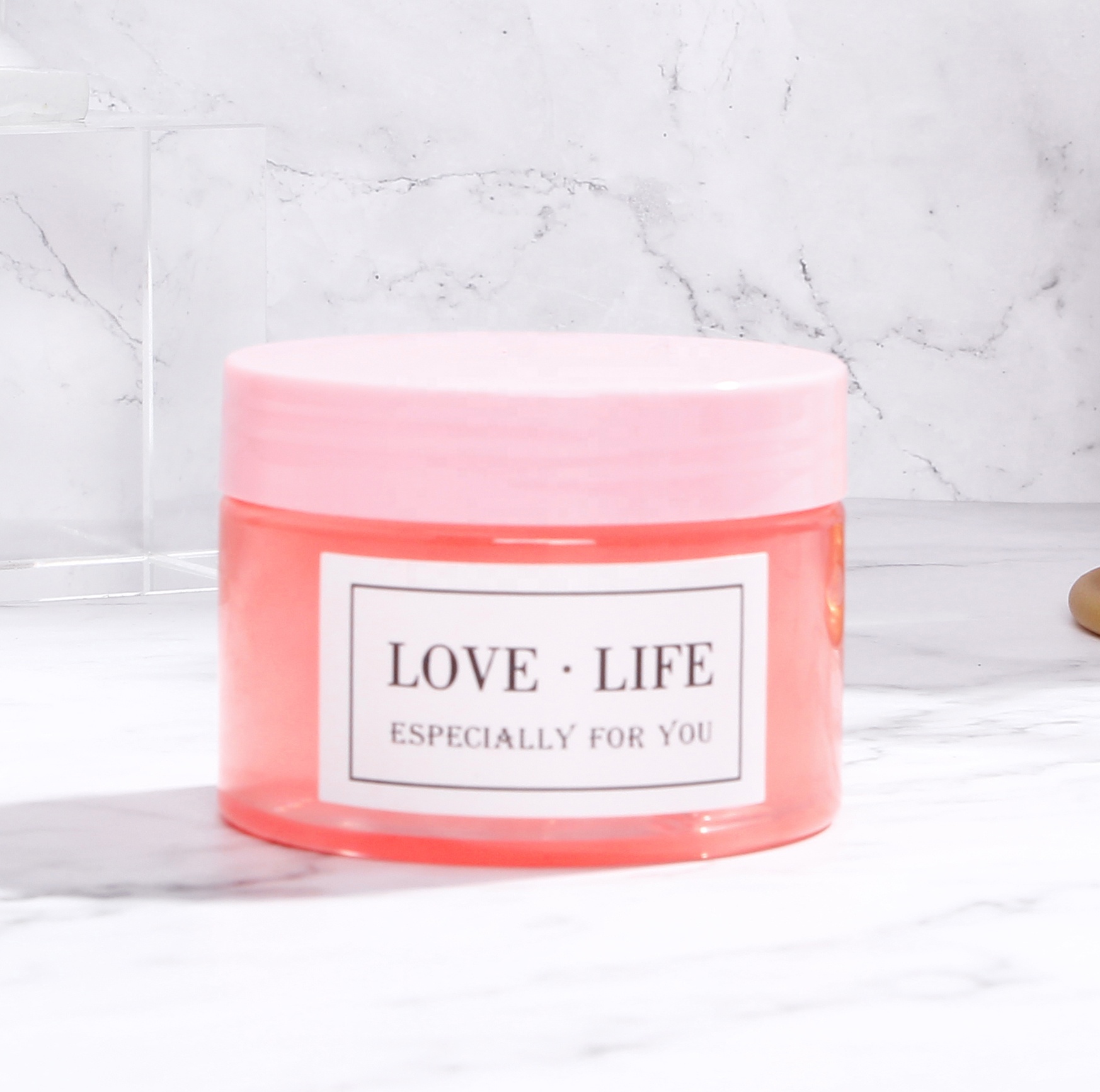 4 oz 120g Scrubs Cosmetic Butters Container Jar body scrub containers