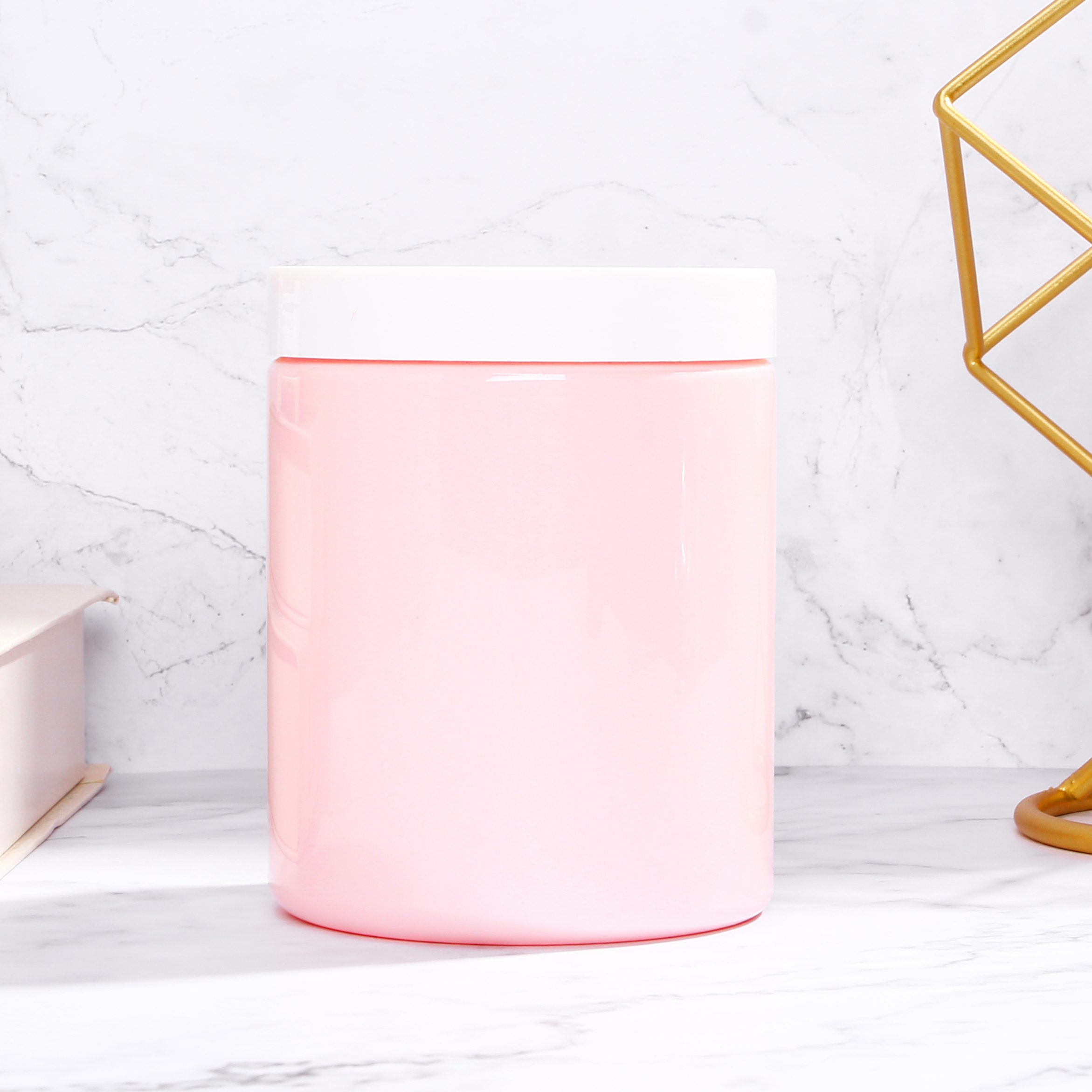4 oz 18 oz pet cosmetic jars packaging plastic cosmetics cream jar cosmetics containers and packaging
