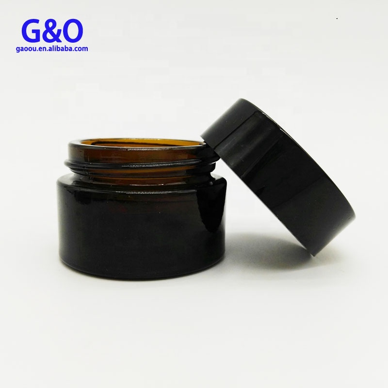 4 oz 4oz wooden bamboo packaging covers empty pot cosmetic glass jars manufacturer glass jar with bamboo lid