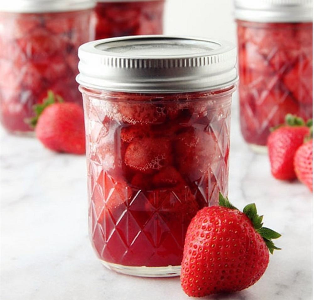 4 oz 8 oz 12 oz 16 oz 32oz Clear Wide Mouth Glass Mason Jar with Metal Lid