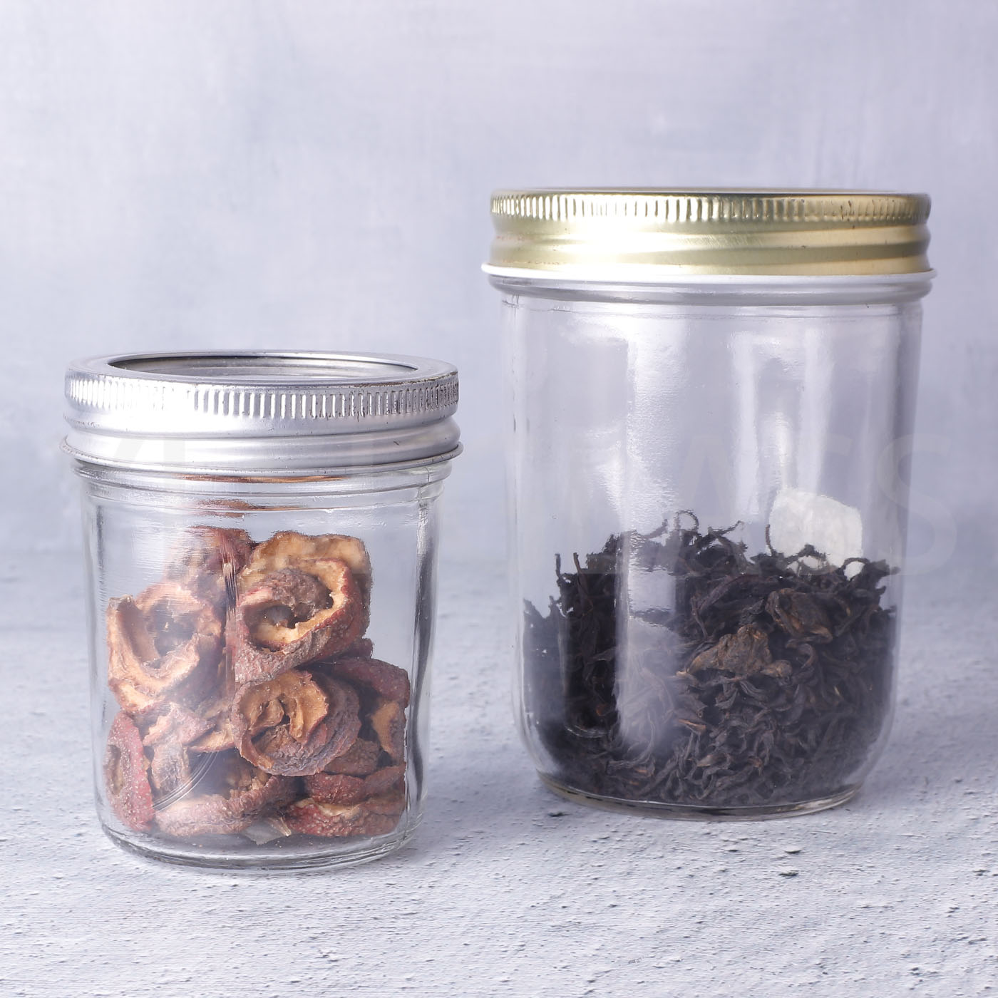 4 oz 8oz 12 oz 16 oz 32 oz 300ml glass mason jar with metal lid/ wide mouth mason jam jar
