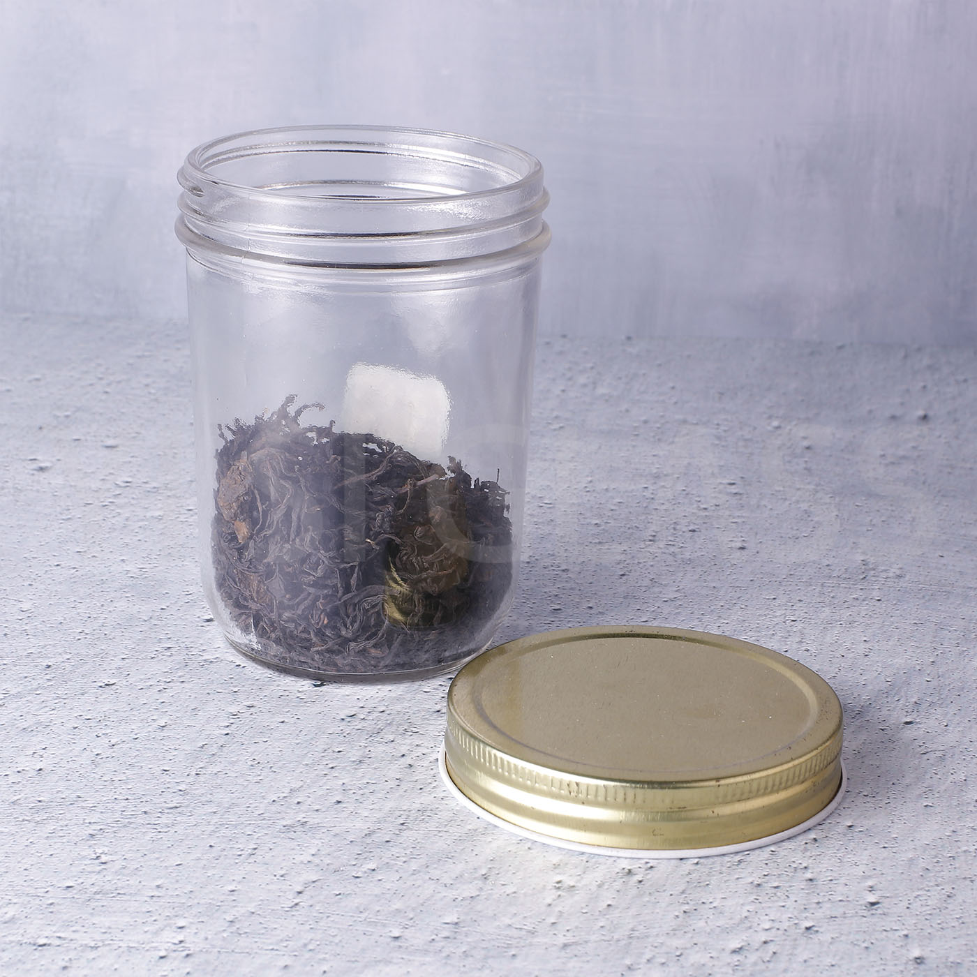 4 oz 8oz 12 oz 16 oz 32 oz 300ml glass mason jar with metal lid/ wide mouth mason jam jar