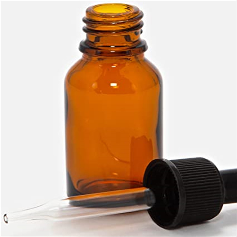 4 oz Glass Bottles, with Glass Eye Droppers