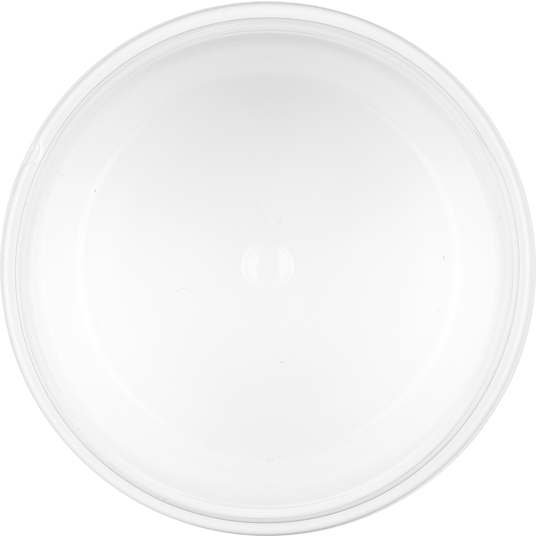 4 oz. White PP Plastic Jar Double Wall Straight Sided Cosmetic Container With 70mm 70-400 Neck Size