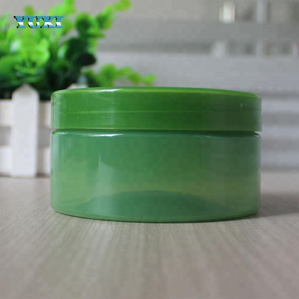 4 oz cosmetic body cream packaging jars 100ml