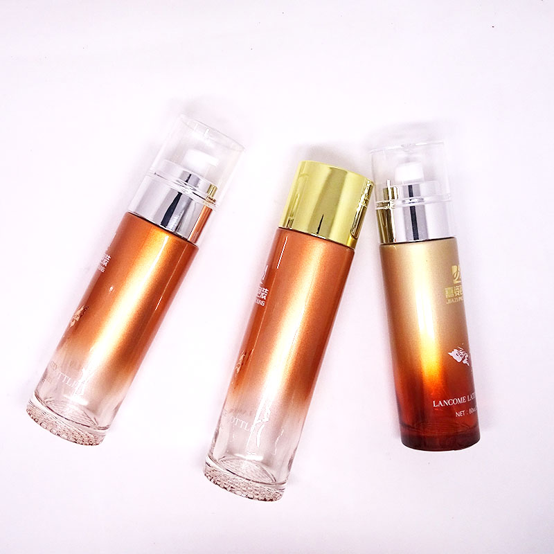 4 oz envases cosmeticos 120ml lotion pump bottle for facial sreum cream