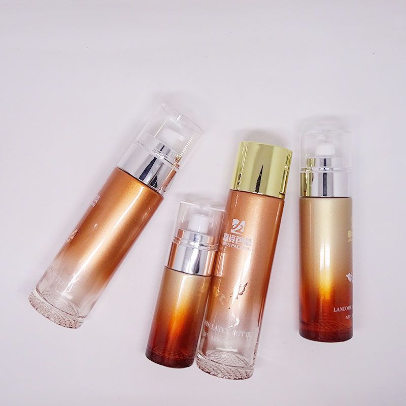 4 oz envases cosmeticos 120ml lotion pump bottle for facial sreum cream